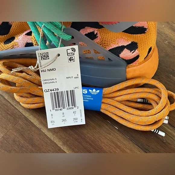 adidas Multicolor Athletic Shoes - Picture 16 of 16